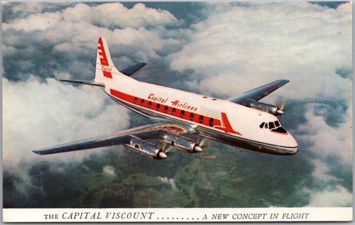 Capital airlines advertising - capital,